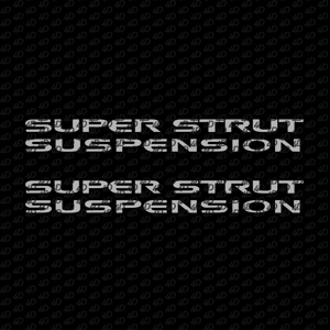 Toyota Super Strut Suspension