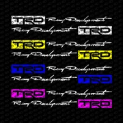 TRD Door Stickers