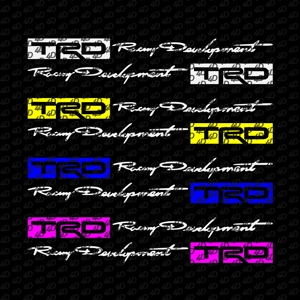 TRD Door Stickers