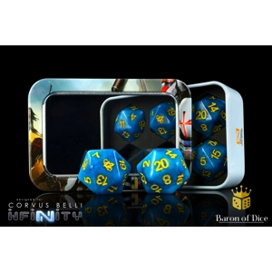 0-12 Infinity Dice Set 0-12 Infinity Dice Set