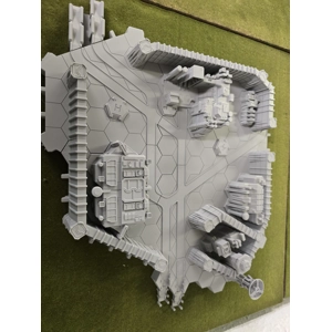 HEXTECH - FORWARD BASE WITH FOUNDATIONS HEXTECH - FORWARD BASE WITH FOUNDATIONS