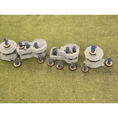 War of Brothers 15mm KMFP