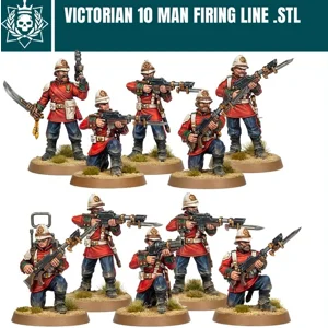Victoria 10 Man Firing Line