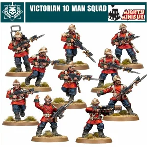 Victoria 10 Man Squad