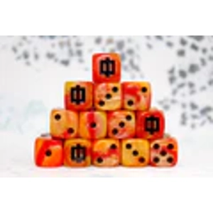 Fyre Rune Dice Set