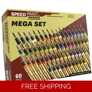 Speedpaint Marker: Mega Set - PRE-ORDER