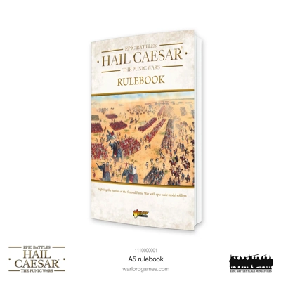 The Punic Wars Rulebook -Softback copy The Punic Wars Rulebook -Softback copy