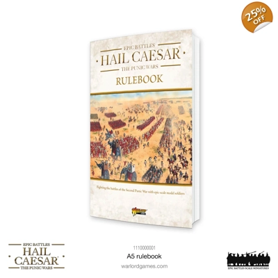 The Punic Wars Rulebook -Softback copy The Punic Wars Rulebook -Softback copy