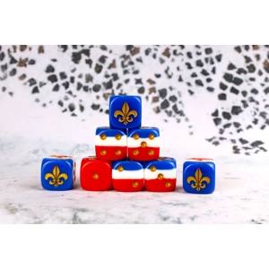 France 16mm Dice