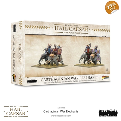 Carthaginian War Elephants Carthaginian War Elephants