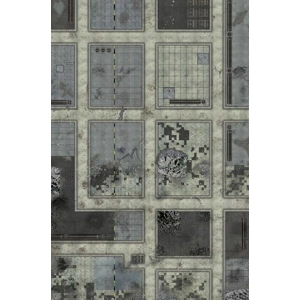 Urban Streets Mat 6mm PVC