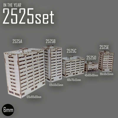 2525 Set 2525 Set