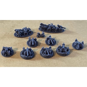 Britannica Support Unit - 6, 8, 10 & 15mm Britannica Support Unit - 6, 8, 10 & 15mm