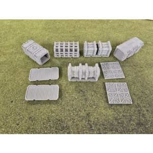 Container Set 15mm to 32mm - Warlayer Container Set 15mm to 32mm - Warlayer