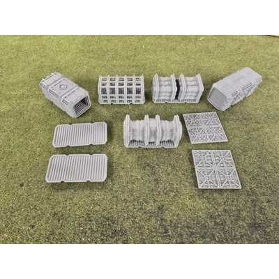 Container Set 15mm to 32mm - Warlayer