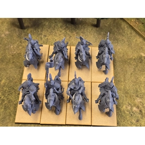 Aegean Elf Sea Hippies Mounted Unit - 25mm to 32mm - Highland miniatures