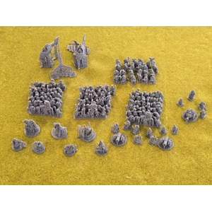 1K Dwarf Army - 10mm - Forest Dragon