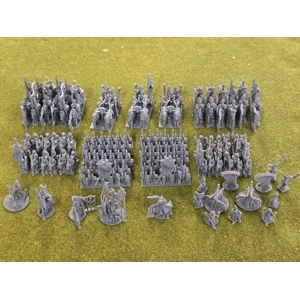 1K Army - Noble Elfs - 10mm - Forest Dragon