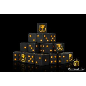 1st Place dice 16mm
