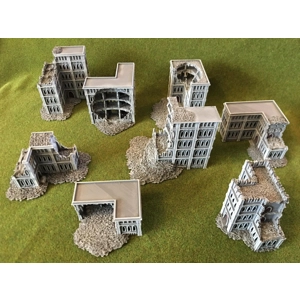 Gothic Epic Building Ruins Set Gothic Epic Building Ruins Set
