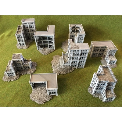 Gothic Epic Building Ruins Set Gothic Epic Building Ruins Set