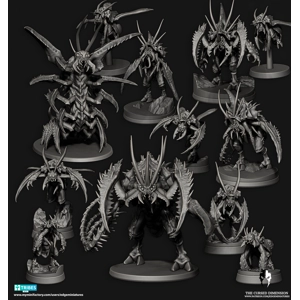 Hive Aliens 28mm - Edge Miniatures