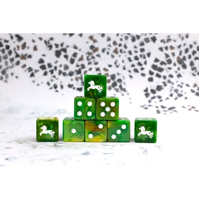 Horse Square 16mm Dice Horse Square 16mm Dice