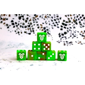 Stag Square 16mm Dice
