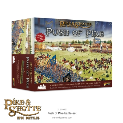 Push of Pike Starter Set Push of Pike Starter Set