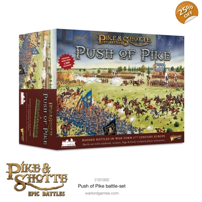 Push of Pike Starter Set Push of Pike Starter Set