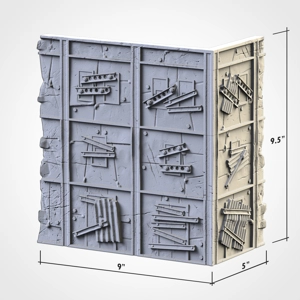 WTC Large Ruin 04 - post appocalyptic - 10mm to 32mm