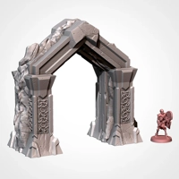 Dwarf Construction 02 Set 25mm - 32mm