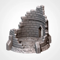 Dwarf Construction 02 Set 25mm - 32mm