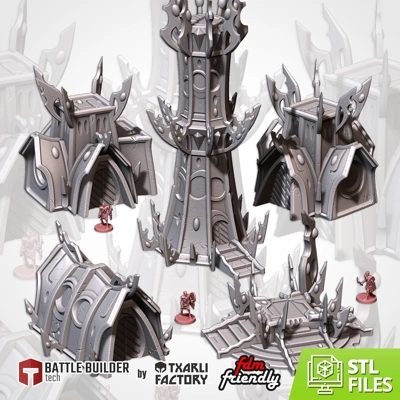 Dark Elves Village - Txarli Factory Dark Elves Village - Txarli Factory