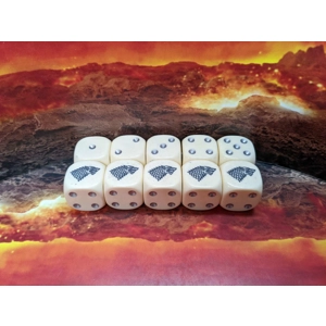 House Stark Dice Set House Stark Dice Set