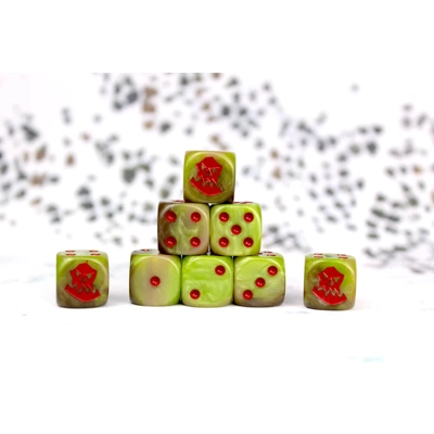 Orc Dice Set Orc Dice Set