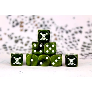 Orc Pirate DIce Set