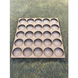 Old World 25mm Conversion Movement Tray Round Bases Old World 25mm Conversion Movement Tray Round Bases