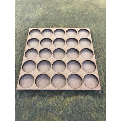Old World 25mm Conversion Movement Tray Round Bases Old World 25mm Conversion Movement Tray Round Bases