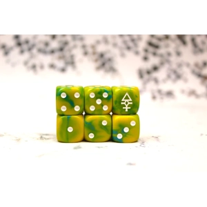 Reclusive Space Elf Dice - Set 2