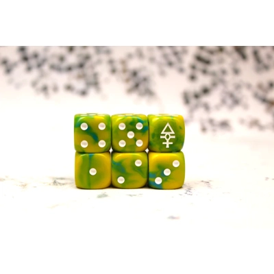 Reclusive Space Elf Dice - Set 2