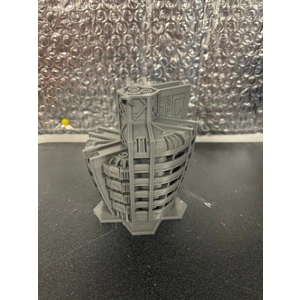 Omicron Spiral Arms Luxury Condo