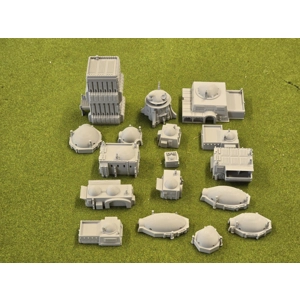 Desert Terrain Set - 6mm to 8mm