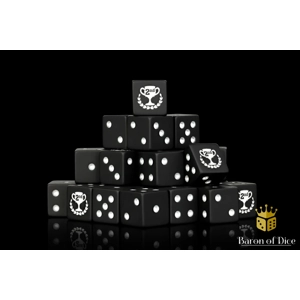 2nd Place dice 16mm