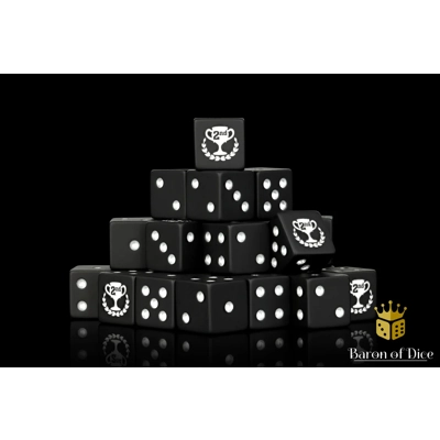 2nd Place dice 16mm 2nd Place dice 16mm