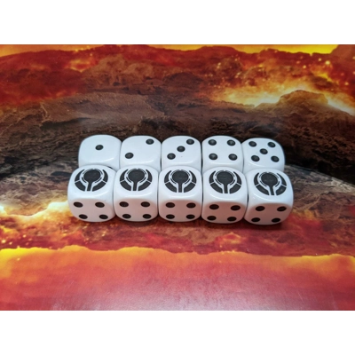 Fire Clans Dice Sets Fire Clans Dice Sets