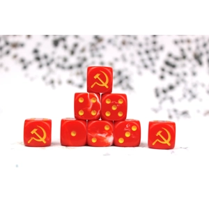Soviet 16mm Dice