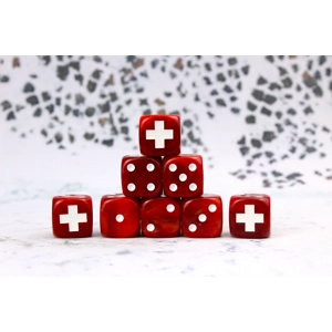 Switzerland 16mm Dice