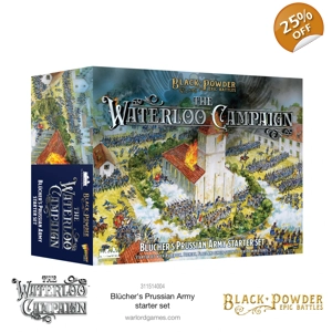 Waterloo: Blucher's Prussian Starter Army Waterloo: Blucher's Prussian Starter Army