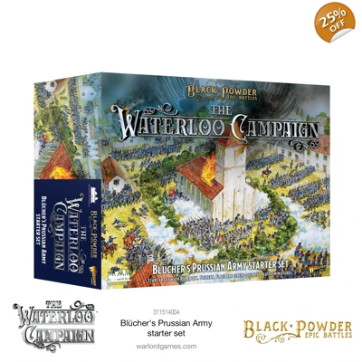 Waterloo: Blucher's Prussian Starter Army